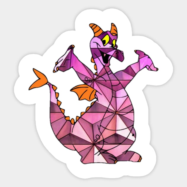 Figment Sticker by mattrodz